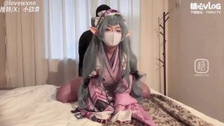 Thief Discovers Cosplay Teen's Erotic Fantasy - HD 720p Vlog-6