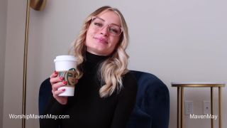adult xxx clip 31 ebony smoking fetish Maven May – Coffee Challenge, fetish on fetish porn-8