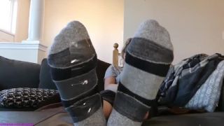 porn video 22 Filth Fetish Studios – Stuck Under Sock Mistress Corinne | pov feet | femdom porn dirty femdom-5