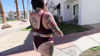 Porn tube Richelle - Pool fun before creampie (22.05.2019)-5