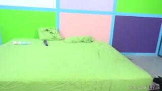 online clip 26 Lacey Channing and Anna Morna tag-team Porno Dan, femdom domina on pussy licking -6