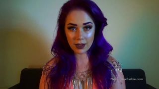 free online video 24 lesbian femdom fetish porn | Latex Barbie - Float In Purple Waves Hypno | masturbation games-0