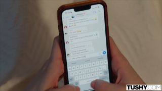 7190 TUSHY Stunning Insatiable Jia has Intense DP Orgasm Tush...-3