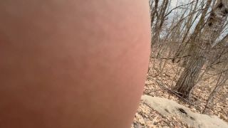 Stripping Naked And Getting Fucked In The Forest 1080p-6