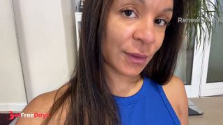 saggy tits ebony milf joi to orgasm-1