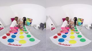 Hotties Play Strip  Twister-2