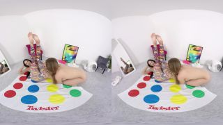 Hotties Play Strip  Twister-7