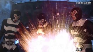 ReducingMosaic MSZ-27 レンジャーピンク イキ我慢 原美織-9