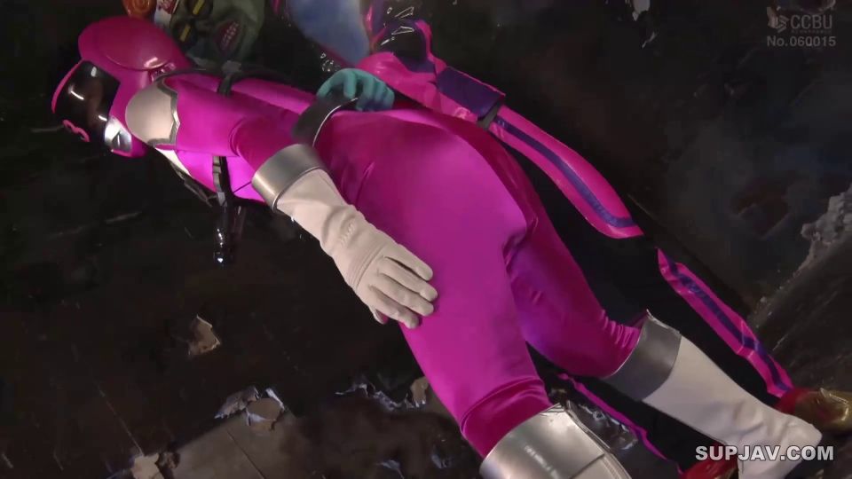 ReducingMosaic MSZ-27 レンジャーピンク イキ我慢 原美織