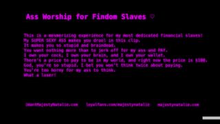 porn video 8 Majesty Natalie – Jerking to Mesmerize Clips Never Felt This Good See for Yourself Loser, teens big ass pantyhose on muscle -9