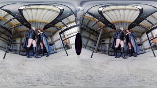 clip 21 [Femdom 2019] The English Mansion – Party Convenience – VR – Part 1. Starring Mistress Evilyne and Mistress Sidonia - ws - pov femdom porm-0