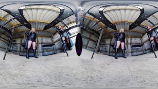 clip 21 [Femdom 2019] The English Mansion – Party Convenience – VR – Part 1. Starring Mistress Evilyne and Mistress Sidonia - ws - pov femdom porm-1