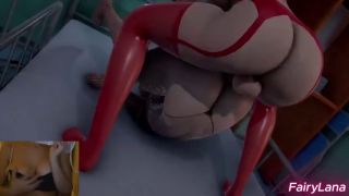 Anime Hentai Big tit nurse Futa Sakura likes Tight Pussy 3D Hentai-6