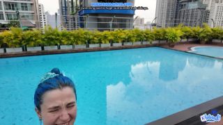 7151 I Fuck in the Public Pool of the Hotel in Thailand; Fren...-1