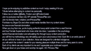 clip 10 princess beverly femdom Findom Princess – Hold that cum for Me, mixed femdom on femdom porn-9