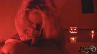 clip 46 SydneysPornLife – Halloween Fuck, amateur does on big tits porn -4