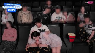 Fetish Surprised a Girlfriend Right in the Movie Theater-2