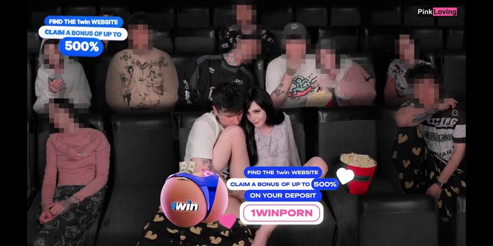 Fetish Surprised a Girlfriend Right in the Movie Theater