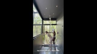Izzy Swallows - Fuck Me in The Glass House FullHD 1080p - Teen-7