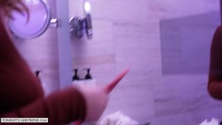 Ellie Nova Ellie Nova lets fan lick her shaved pussy (Amateur porn)-9