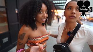 Ebony Teen Tried To Rob Hot Couple Then Got Fucked 😈🗽🍆 Porn Vlog Ep -1