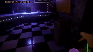 OscariusGames - FAP NIGHTS AT FRENNIs noche 2 parte 1-3