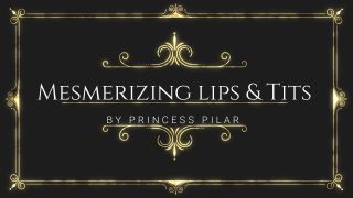 xxx video 27 Princess Pilar - Mesmerizing Lips and Tits, brandi love fetish on black porn -0