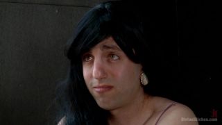 Feminized, pimped out, and made to suck COCK with EXTREME...-2