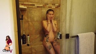 online porn clip 31 BBC Goddess SPH Shower Scene on creampie fetish network-9