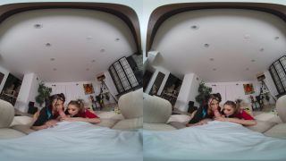 Hime Marie, Rebel Lynn - Hot Robbery 4: Home Alone - VR Porn (UltraHD 4K 2020)-2