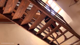 QueenSnake presents QS in T-Brush in Public – 03.06.2017,  on masturbation porn -2