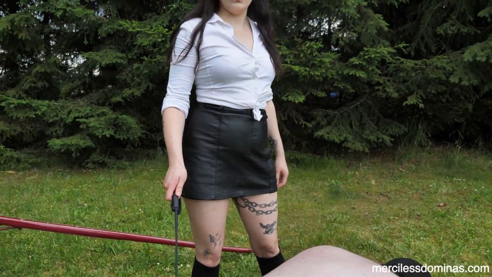 Merciless Dominas Spank Pathetic Subs FullHD 1080p Femdom Th