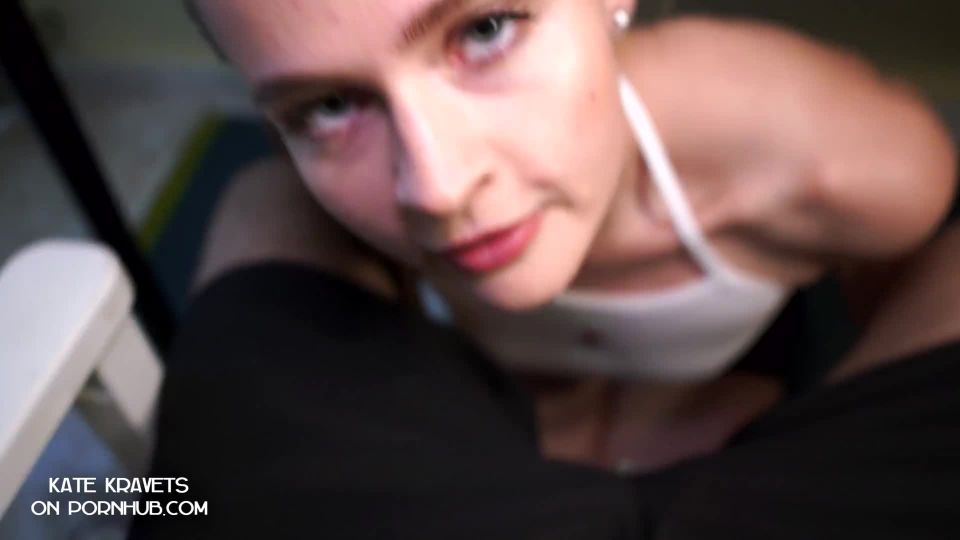 While He Watched Porn And I Quietly Crawled Under The Table And Did Him A Blowjob 4K Katekravets 1080p