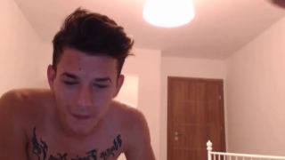 Ezra Facial And Anal Cum CB Show Onlyfans (Bukkake porn)-5