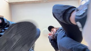 adult xxx clip 43 pornhub femdom Petite Princess FemDom – Mistress Kira and Mistress Sofi – Double POV Spitting And Dirty Sneaker Soles Worship, dirty talking on fetish porn-7