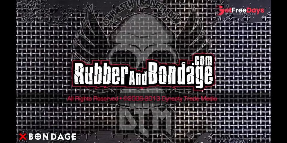 [XBondage.Porn] RubberAndBondage - ALL TRUSSED UP AND NO PLACE TO GO - PART 2 Julie Simone