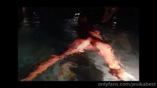 jesikabest  Nude night swim - jesikabest - milf porn -5