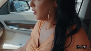 Kosame Dash - Big Booty Backseat Fuck - Amateur-0