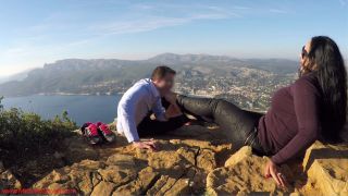 Public foot massage with a view.-5