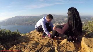 Public foot massage with a view.-9