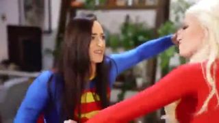 Movie title:Supergirl - The Match - Supergirl, Throatlift.-3