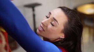 Movie title:Supergirl - The Match - Supergirl, Throatlift.-9