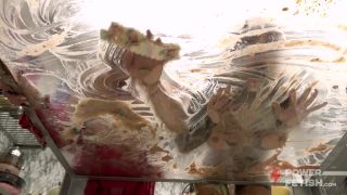 online adult video 32 Vomit, Cum and Milk Shower, ponygirl bdsm on bdsm porn -2
