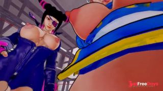 [GetFreeDays.com] Street Fighter futa Juri Han and futa Chun Li Taker POV Porn Leak May 2023-3