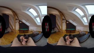 free adult clip 40 Charlotte Sartre, london keyes interracialblowbang blowjob deepthroat porno on 3d porn -1