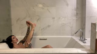 xxx clip 10 damazonia 27-11-2019 Massage my feet while I m enjoying my bath like a Queen on feet porn cosplay foot fetish-5