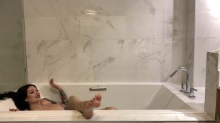 xxx clip 10 damazonia 27-11-2019 Massage my feet while I m enjoying my bath like a Queen on feet porn cosplay foot fetish-6