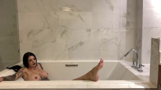 xxx clip 10 damazonia 27-11-2019 Massage my feet while I m enjoying my bath like a Queen on feet porn cosplay foot fetish-8