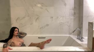 xxx clip 10 damazonia 27-11-2019 Massage my feet while I m enjoying my bath like a Queen on feet porn cosplay foot fetish-9
