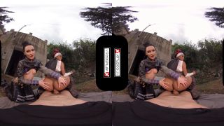 online porn video 48 jenna haze femdom Apex A XXX Parody : Kiki Minaj, Sasha Sparrow [vrcosplayx] (UltraHD/2K 1440p), virtual reality on femdom porn-2